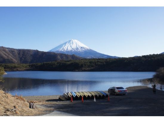 地元ガイドの案内で行く！西湖一周サイクリングツアー　豊かな自然が数多く残るコースを満喫！＜富士河口湖町西湖＞