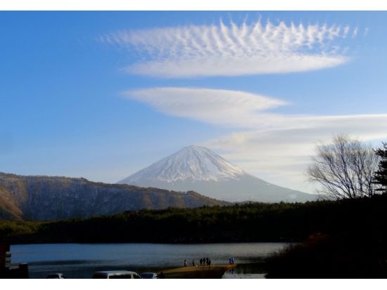 地元ガイドの案内で行く！西湖一周サイクリングツアー　豊かな自然が数多く残るコースを満喫！＜富士河口湖町西湖＞