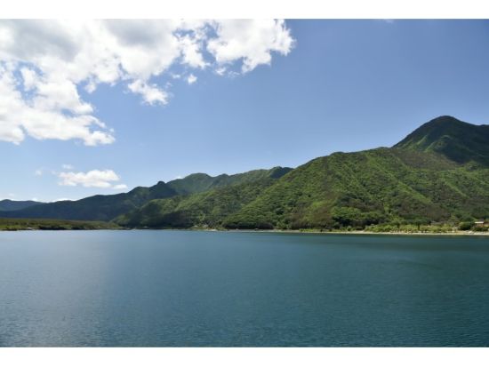 地元ガイドの案内で行く！西湖一周サイクリングツアー　豊かな自然が数多く残るコースを満喫！＜富士河口湖町西湖＞