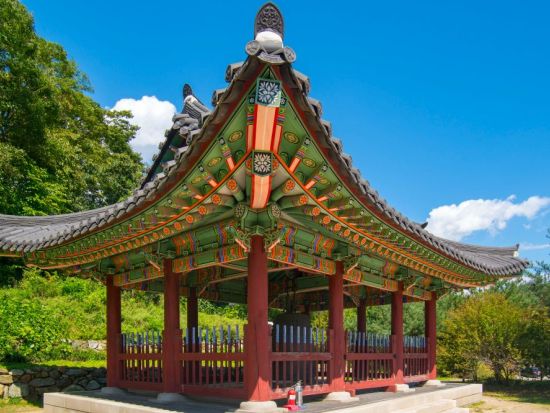 ソウル郊外観光ツアー　京畿道の3大世界遺産を巡る！南漢山城＋水原華城＋隆健陵＜1日／日本語ガイド／昼食付／ホテル送迎付＞