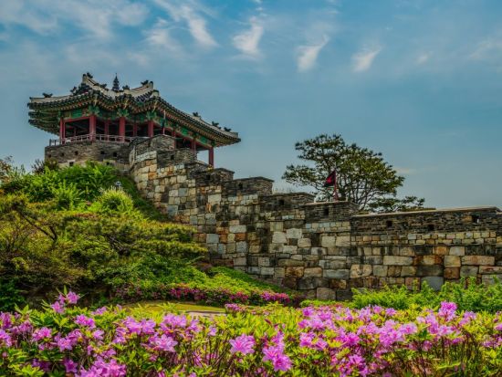 ソウル郊外観光ツアー　京畿道の3大世界遺産を巡る！南漢山城＋水原華城＋隆健陵＜1日／日本語ガイド／昼食付／ホテル送迎付＞