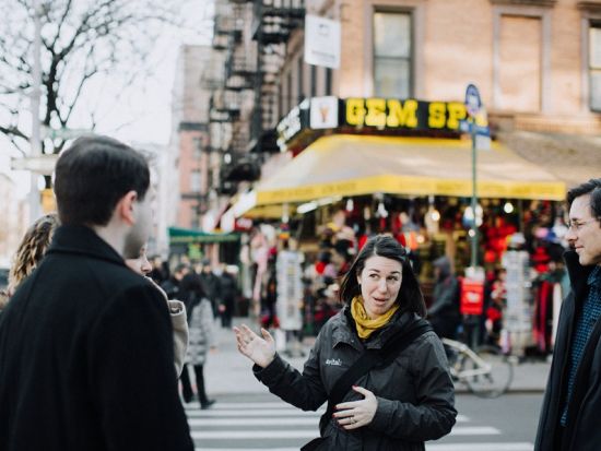 NYグルメツアー　イーストビレッジで4つのレストランを巡る！＜3時間／英語ガイド＞