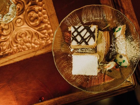 Dacia Pierson. East Village Food Tour. Italian Desserts at Veniero