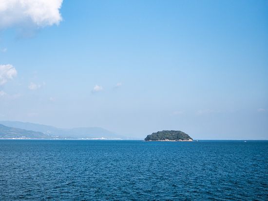 瀬戸内海の海と島
