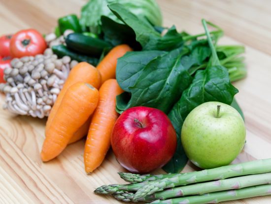 たくさんの野菜