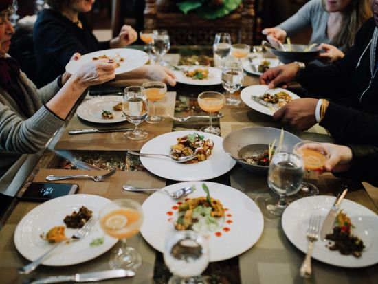 NYグルメツアー　ミシュラン星付きのレストランを巡ってコース料理を完成＜3時間／英語ガイド＞