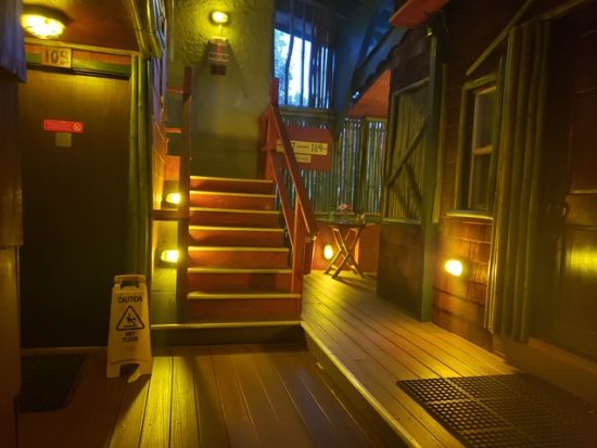 ハワイ島　キラウエア火山の近くのロッジに宿泊しよう！ ザ・シャレイ・キラウエア (The Chalet Kilauea）