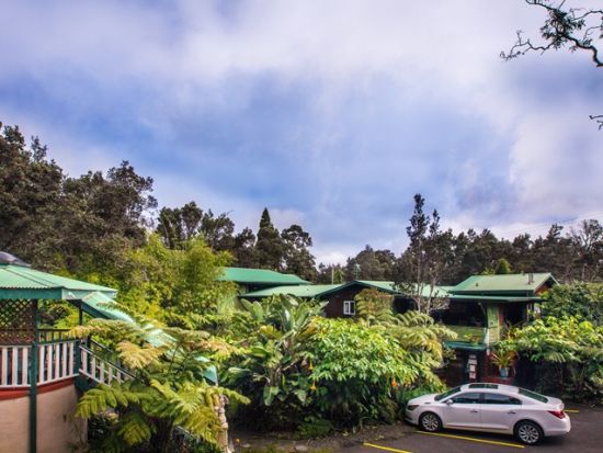 ハワイ島　キラウエア火山の近くのロッジに宿泊しよう！ ザ・シャレイ・キラウエア (The Chalet Kilauea）