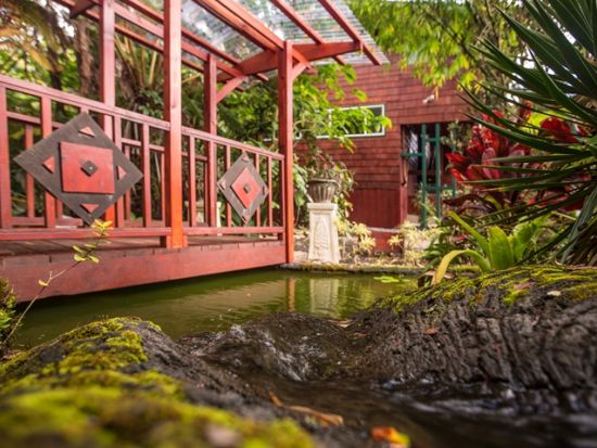 ハワイ島　キラウエア火山の近くのロッジに宿泊しよう！ ザ・シャレイ・キラウエア (The Chalet Kilauea）