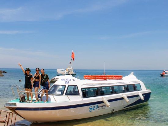 チャム島シュノーケリングツアー　世界生物圏保護区の美しい海をのんびりシュノーケリングで満喫！＜昼食付き／英語ガイド／ダナンまたはホイアン発＞