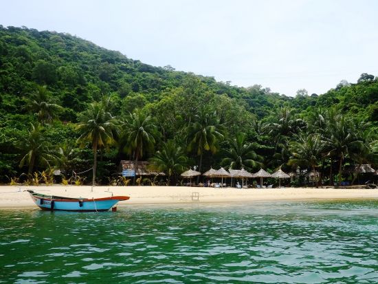 チャム島シュノーケリングツアー　世界生物圏保護区の美しい海をのんびりシュノーケリングで満喫！＜昼食付き／英語ガイド／ダナンまたはホイアン発＞