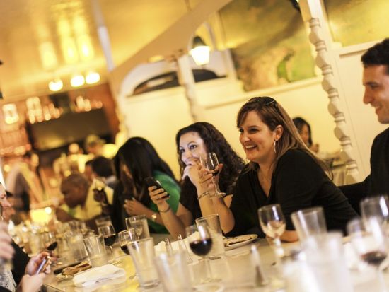 サンフランシスコグルメツアー　リトルイタリーともいわれるノースビーチで4つのレストランを巡る！＜3時間／英語ガイド＞