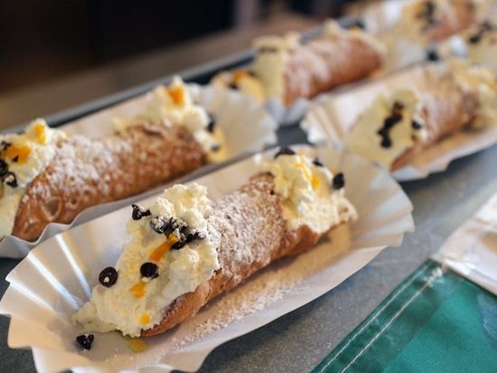 Yelp. North Beach. Fresh Filled Cannoli