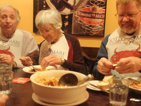 サンフランシスコグルメツアー　リトルイタリーともいわれるノースビーチで4つのレストランを巡る！＜3時間／英語ガイド＞