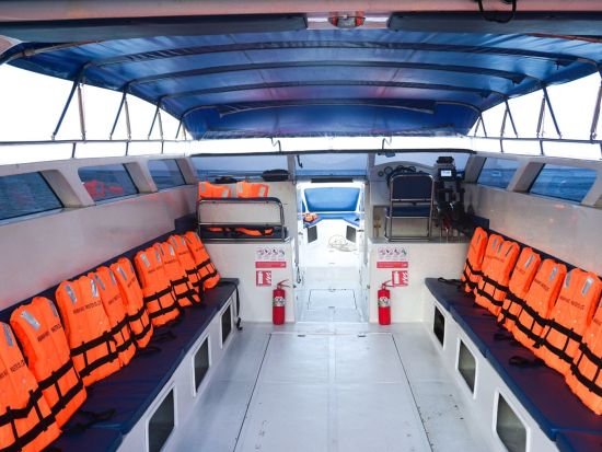 ピピ島⇔プーケット 乗船チケット＜スピードボート／午前・午後／プーケット島内送迎付＞