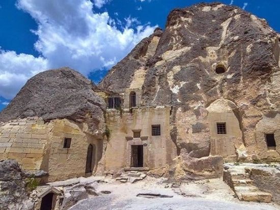 世界遺産カッパドキア1日観光　穴場スポットを巡るブルーツアー　ムスタファパシャ＋ソアンル他　気球付きプランあり＜貸切／昼食付／日本語ガイド／カッパドキア発＞