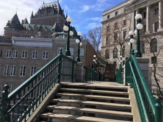 ケベック　韓国ドラマのロケ地めぐりツアー ＜日本語ガイド＞