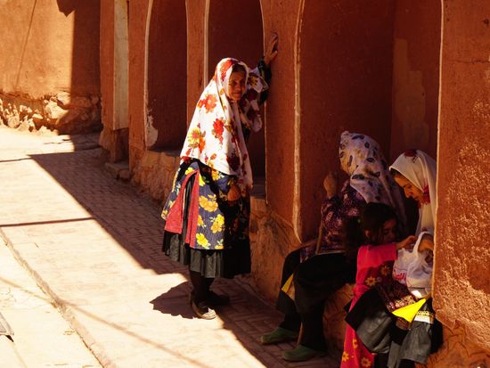 【テヘラン】アブヤーネ村6