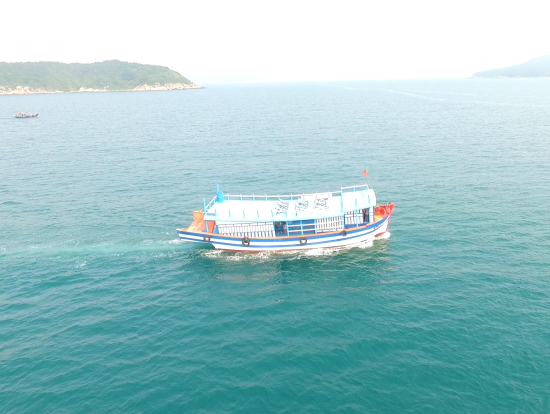 チャム島シーウォーカー体験　泳げなくても大丈夫！自然豊かなチャム諸島で海の底を歩くシーウォーカーを体験＜昼食付き／英語ガイド／ダナンまたはホイアン発＞