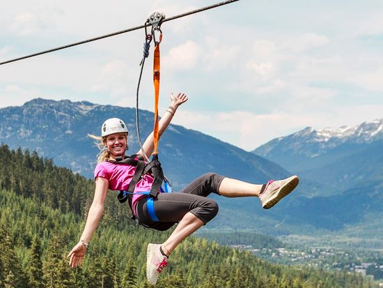 Ziptrek - Eagle Signature Shot