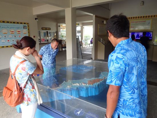 コロール島内観光＋ベラウ国立博物館　パラオの名所を効率よくめぐる1日ツアー＜送迎付き＞by IMPAC TOURS