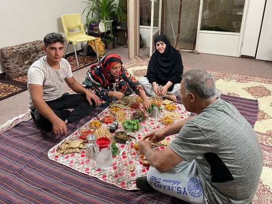 ホームステイ12