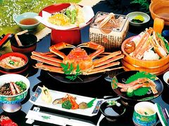 かにづくし会席・橋立大丸さん
