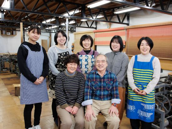 すだれ職人に教わる竹製手編みランチマット作り体験 伝統の手技を活かし、その先へ歩み続ける工房「京すだれ 川﨑」＜約2時間／亀岡市＞