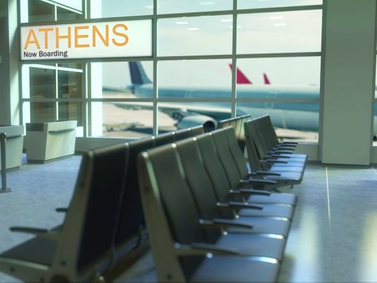 【空港送迎】アテネ国際空港 ⇔ アテネ市内 ＜貸切／英語ドライバー＞