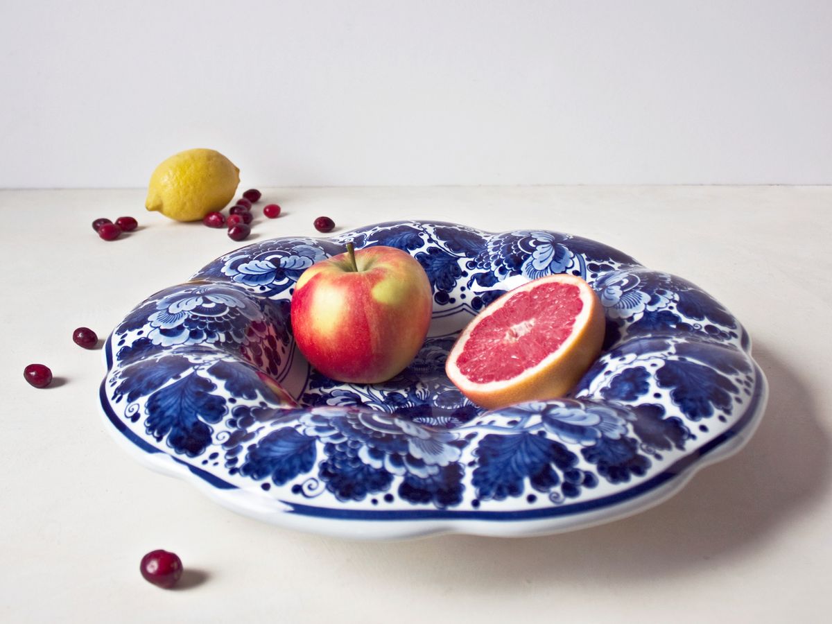  Delft ロイヤルデルフト オランダ　陶器　牛　赤絵 Royal Delft ロイヤルデルフト オランダ 陶器 牛 赤絵