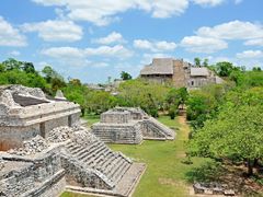 チチェン・イッツァ遺跡＋エクバラム遺跡＋セノーテ・チチカン　古代マヤ文明の遺跡を1日で周遊！＜英語ガイド／指定場所集合又はホテル送迎プラン／ビュッフェ＞の写真