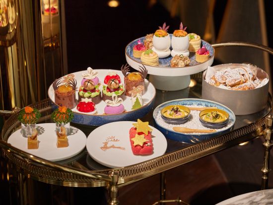 ウォルドーフ アストリア バンコク「Waldorf Astoria Bangkok」アフタヌーンティー食事券&事前予約サービス＜BTSラチャダムリ駅＞ 