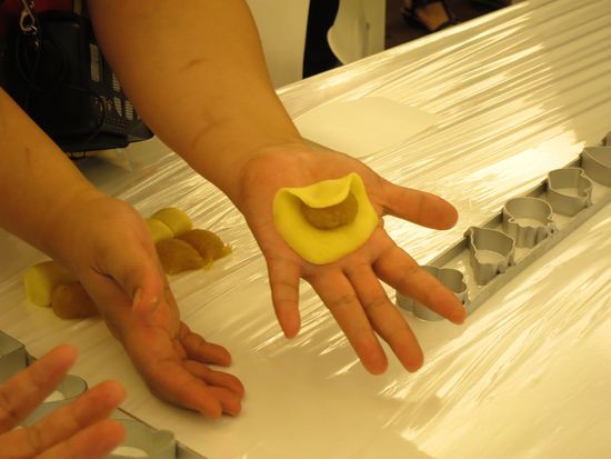 パイナップルケーキ体験 (3)