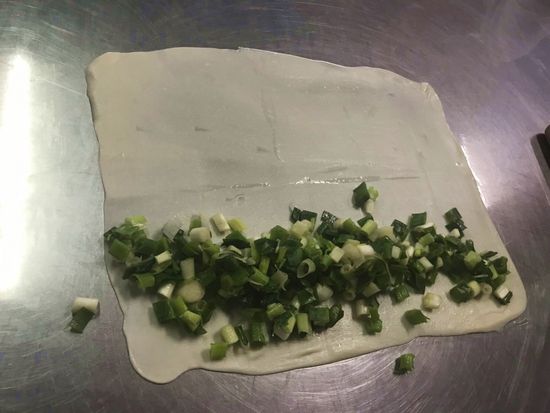 三星葱グルメ作り体験 (2)