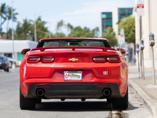 ホノルル オートレンタル　ハワイで日本語レンタカー ＜オープンカー＞