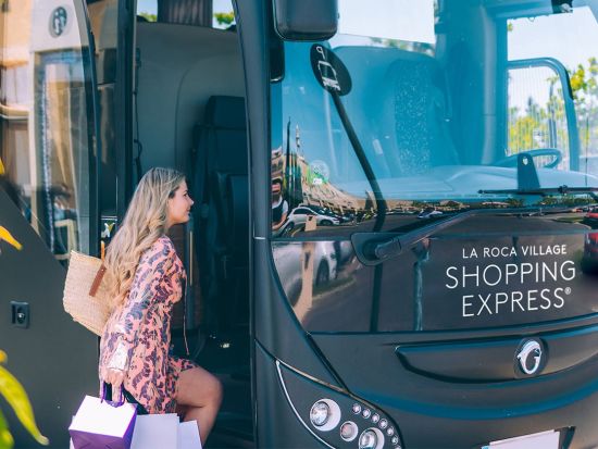 時間が選べる！アウトレット「ラ・ロカ・ヴィレッジ」往復送迎シャトルバス 事前予約＜バルセロナ発＞