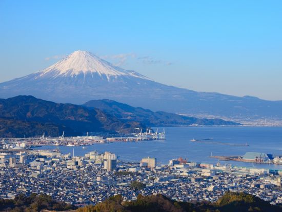 富士山を望む清水港クルーズ＋日本平夢テラス＋久能山東照宮 日帰りバスツアー＜1日／名古屋発着＞