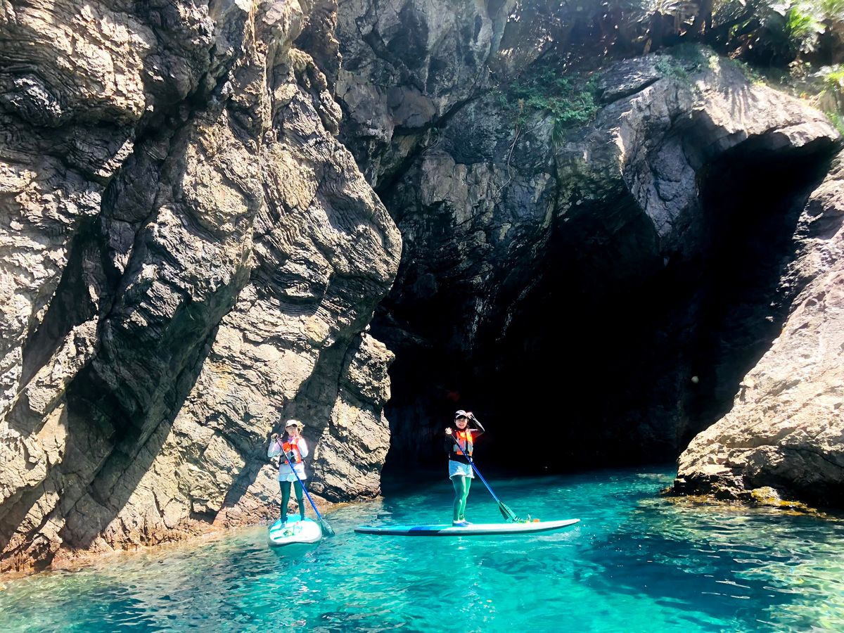 7月～9月限定／貸切】SUP1日ツアー 海からしかいけない奄美の秘境を