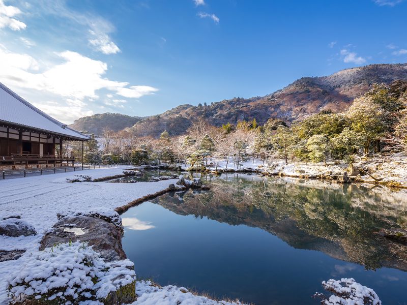 Japan_Kyoto_Tenryuji Temple_pixta_28851551