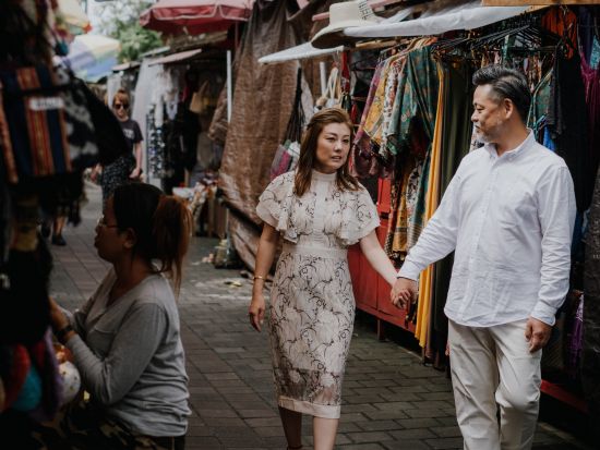 カジュアルタウンフォトツアー　ご家族やご友人とバリ島で 思い出のお写真を＜撮影60分／日本語対応＞