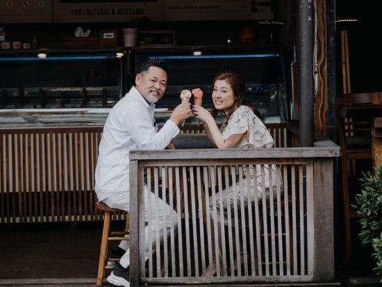 カジュアルタウンフォトツアー　ご家族やご友人とバリ島で 思い出のお写真を＜撮影60分／日本語対応＞