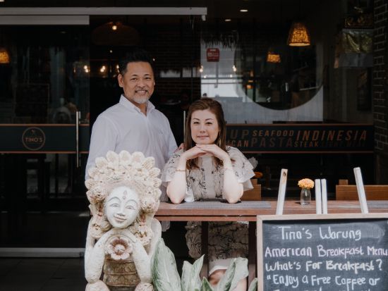 カジュアルタウンフォトツアー　ご家族やご友人とバリ島で 思い出のお写真を＜撮影60分／日本語対応＞
