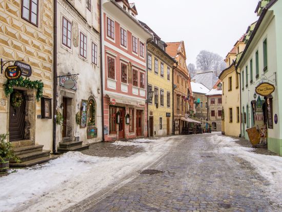 世界遺産チェスキークルムロフ 1日観光ツアー＜貸切／日本語／プラハ発＞