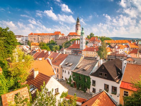 世界遺産チェスキークルムロフ 1日観光ツアー＜貸切／日本語／プラハ発＞