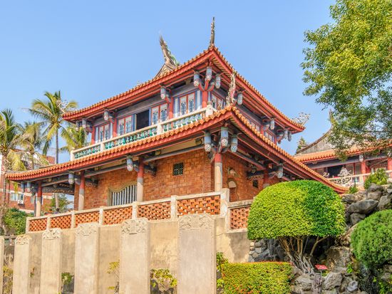 Chihkan Tower_赤楼_shutterstock_1024580857