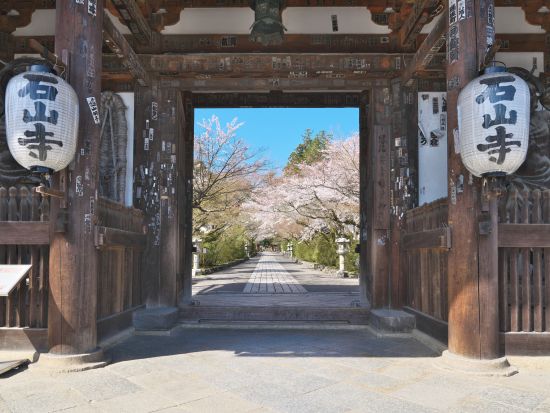 【滋賀発】貸切観光タクシー 源氏物語・石山寺＋近江八景・三井寺 西国札所巡り＜2.5時間／1-9名／大津市内発着／京都発着オプションあり＞by 滋賀ヤサカ自動車