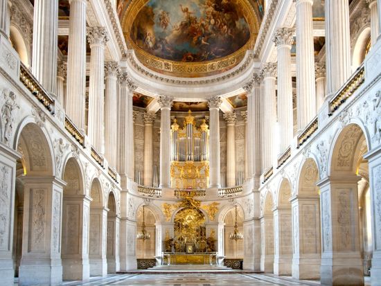 ベルサイユ宮殿 半日英語ツアー　宮殿への優先入場＆庭園見学付き ＜選べる出発時間／英語ガイド／エッフェル塔エリア発＞