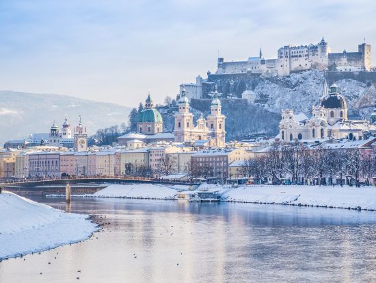 列車で行く！隣国オーストリア 世界遺産ザルツブルク　日帰り観光ツアー ＜英語ガイド／ミュンヘン発＞