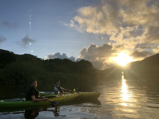 サンセットマングローブカヌーツアー 人が少ない時間帯にのんびりカヌーを楽しもう＜2時間／住用町＞ byアマニコガイドサービス