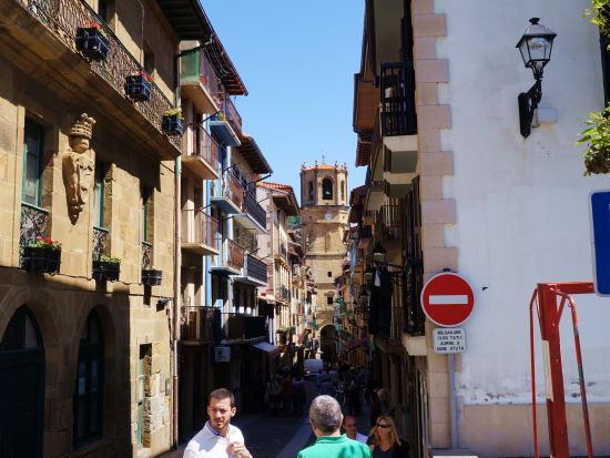 ビルバオ市内⇒サン・セバスチャン市内 送迎サービス＋ゲタリア&スマイア立ち寄り付き＜貸切／スペイン語ドライバーまたは日本語ガイド＞